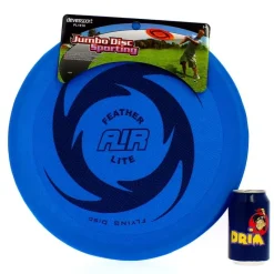 DEVESSPORT Aire Libre-Disco Volador Jumbo Azul