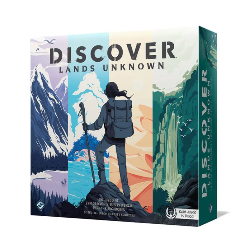 Discover: Lands Unknown*ASMODEE