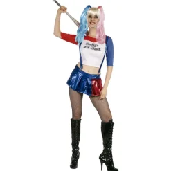 Disfraz Animadora Supervillana*DRIM DISCOUNT Outlet