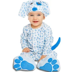 VIVING Disfraces Y Complementos|Disfraces Y Complementos-Disfraz Bebé Perrito Azul