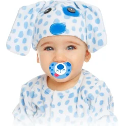 VIVING Disfraces Y Complementos|Disfraces Y Complementos-Disfraz Bebé Perrito Azul