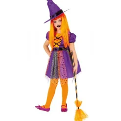 RUBIE'S Halloween-Disfraz Bruja Superstar Purpy