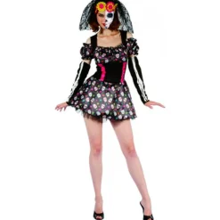 Disfraz Calavera Día de los Muertos*DRIM DISCOUNT Online