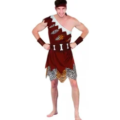 DRIM DISCOUNT Disfraces Y Complementos|Disfraces Y Complementos-Disfraz Cavernícola Adulto