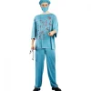 DRIM DISCOUNT Halloween-Disfraz Cirujano Sangriento