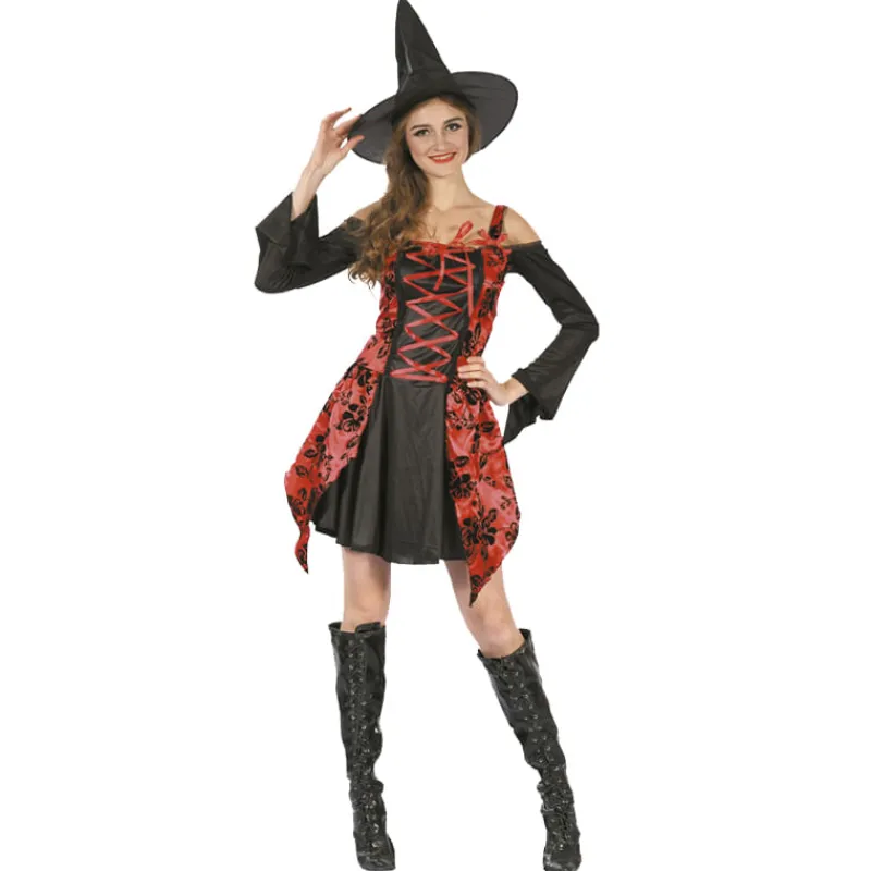 DRIM DISCOUNT Disfraces Y Complementos|Disfraces Y Complementos-Disfraz de Bruja Adulto