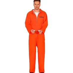 Disfraz de Convicto Naranja*FIESTAS GUIRCA Sale
