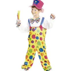 Disfraz de Payaso Infantil*DRIM DISCOUNT Discount