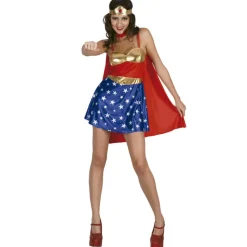 DRIM DISCOUNT Disfraces Y Complementos|Disfraces Y Complementos-Disfraz de Súper Heroína