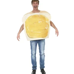 DRIM DISCOUNT Disfraces Y Complementos|Disfraces Y Complementos-Disfraz de Tostada Mantequilla