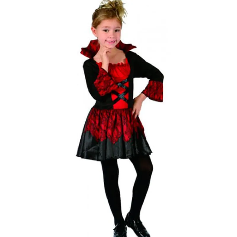 Disfraz de Vampiresa Infantil*DRIM DISCOUNT Clearance