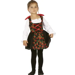 Disfraz de Vampiresa Infantil*DRIM DISCOUNT