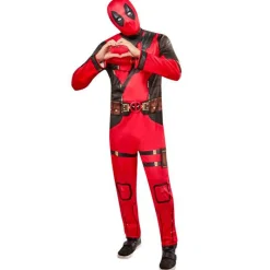 RUBIE'S Disfraces Y Complementos|Disfraces Y Complementos-Disfraz Deadpool Adulto