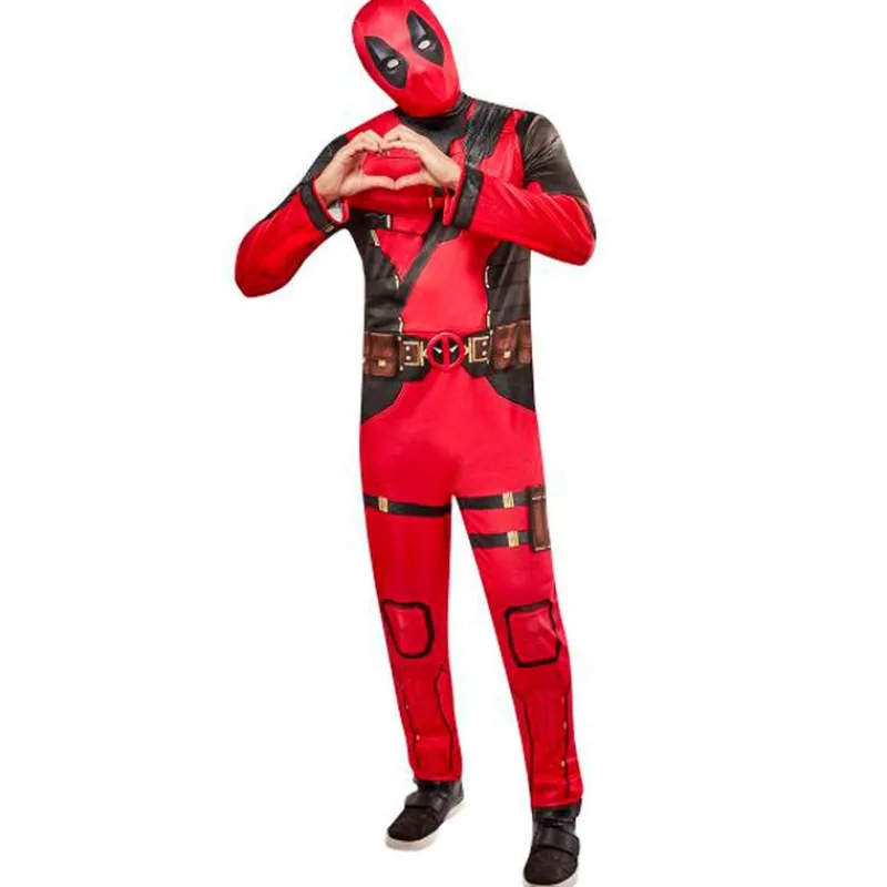 RUBIE'S Disfraces Y Complementos|Disfraces Y Complementos-Disfraz Deadpool Adulto