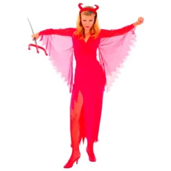DRIM DISCOUNT Halloween|Disfraces Y Complementos-Disfraz Diablesa Adulto
