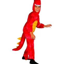 Disfraz Dinosaurio Rojo Niño*DRIM DISCOUNT Outlet