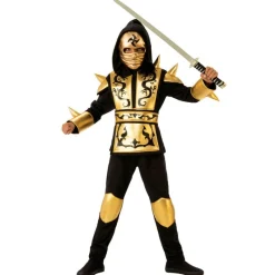 RUBIE'S Disfraces Y Complementos|Disfraces Y Complementos-Disfraz Dragón Ninja Gold