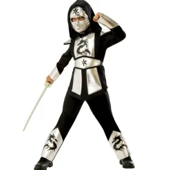 Disfraz Dragón Ninja Silver*RUBIE'S New