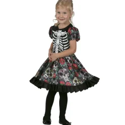 Disfraz Esqueleto Niña Infantil*DRIM DISCOUNT Best