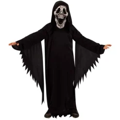 RUBIE'S Halloween-Disfraz Fantasma Skull Infantil