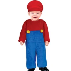 FIESTAS GUIRCA Disfraces Y Complementos|Disfraces Y Complementos-Disfraz Fontanero Infantil