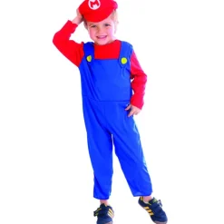 Disfraz Fontanero Niño.*DRIM DISCOUNT Online