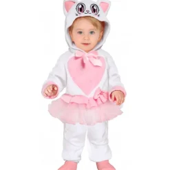 Disfraz Gatita Blanca Kitty*FIESTAS GUIRCA Best