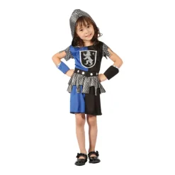 Disfraz Guerrera Medieval Infantil*DRIM DISCOUNT New