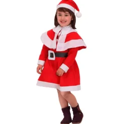 Disfraz Mamá Noel Infantil*DRIM DISCOUNT Sale
