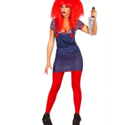 Disfraz Muñeca Diabólica*FIESTAS GUIRCA Hot
