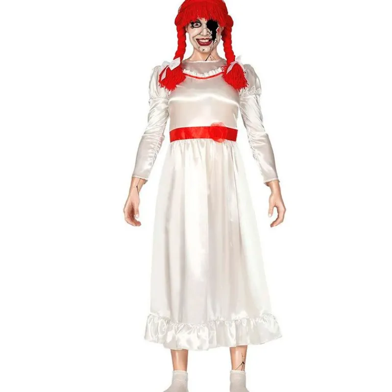 FIESTAS GUIRCA Disfraces Y Complementos|Disfraces Y Complementos-Disfraz Muñeca Diabólica Adulto