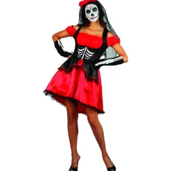 DRIM DISCOUNT Disfraces Y Complementos|Disfraces Y Complementos-Disfraz Muerte Gala Mujer