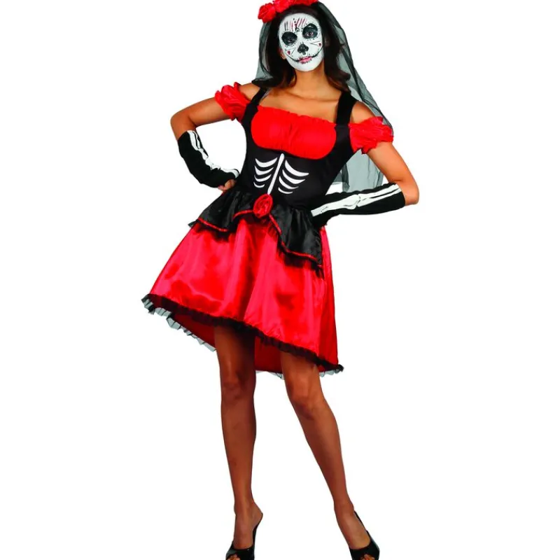 DRIM DISCOUNT Disfraces Y Complementos|Disfraces Y Complementos-Disfraz Muerte Gala Mujer