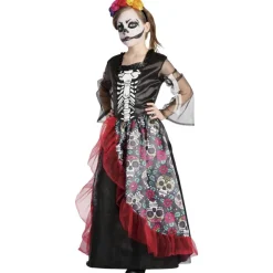 DRIM DISCOUNT Disfraces Y Complementos|Disfraces Y Complementos-Disfraz Muerte Niña Infantil