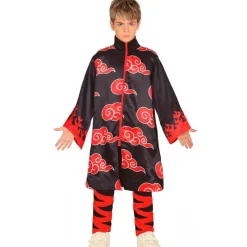 FIESTAS GUIRCA Disfraces Y Complementos|Disfraces Y Complementos-Disfraz Ninja Cloud Akatsuki