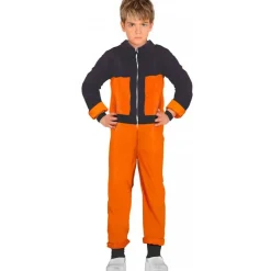 Disfraz Ninja Naranja Naruto*FIESTAS GUIRCA Hot