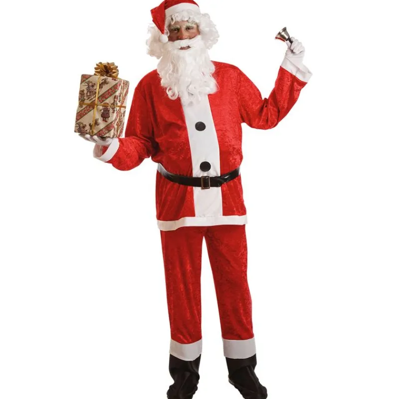 Disfraz Papá Noel*REY DEL CARNAVAL Clearance