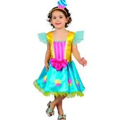 Disfraz Pastelito Niña*DRIM DISCOUNT Hot