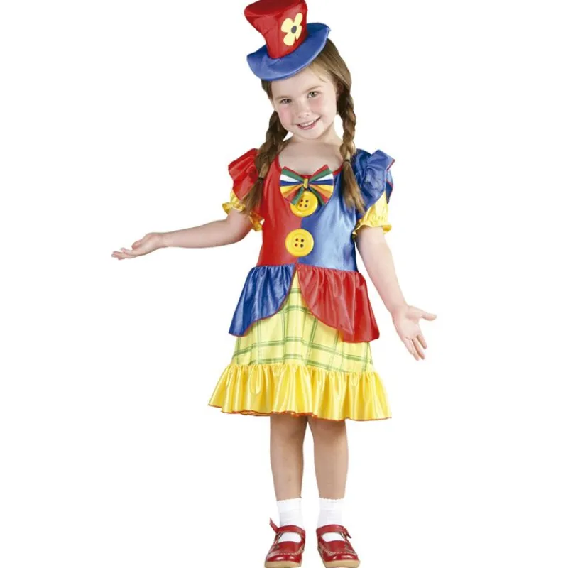 DRIM DISCOUNT Disfraces Y Complementos|Disfraces Y Complementos-Disfraz Payasa Infantil