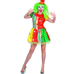 DRIM DISCOUNT Disfraces Y Complementos|Disfraces Y Complementos-Disfraz Payaso Mujer