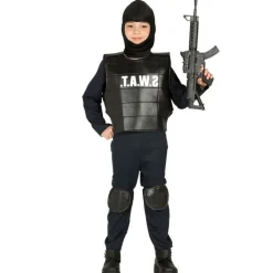 FIESTAS GUIRCA Disfraces Y Complementos|Disfraces Y Complementos-Disfraz Policía SWAT Infantil