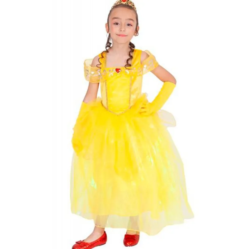 RUBIE'S Disfraces Y Complementos|Disfraces Y Complementos-Disfraz Princesa Amarillo