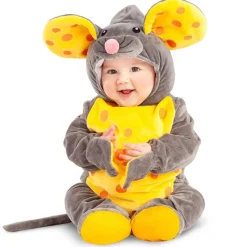 VIVING Disfraces Y Complementos|Disfraces Y Complementos-Disfraz Ratón con Queso