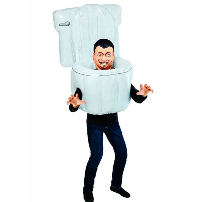 RUBIE'S Disfraces Y Complementos|Disfraces Y Complementos-Disfraz Retrete Skibidi Infantil