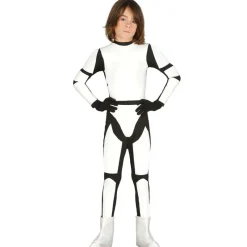 FIESTAS GUIRCA Star Wars|Disfraces Y Complementos-Disfraz Soldado Espacial Infantil