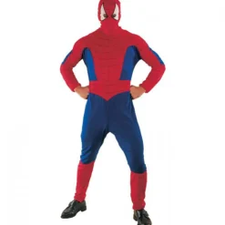 Disfraz Súper Héroe Araña Adulto*DRIM DISCOUNT