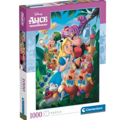 CLEMENTONI Puzzles Y Construcciones-Disney Alicía Puzzle 1000 Piezas