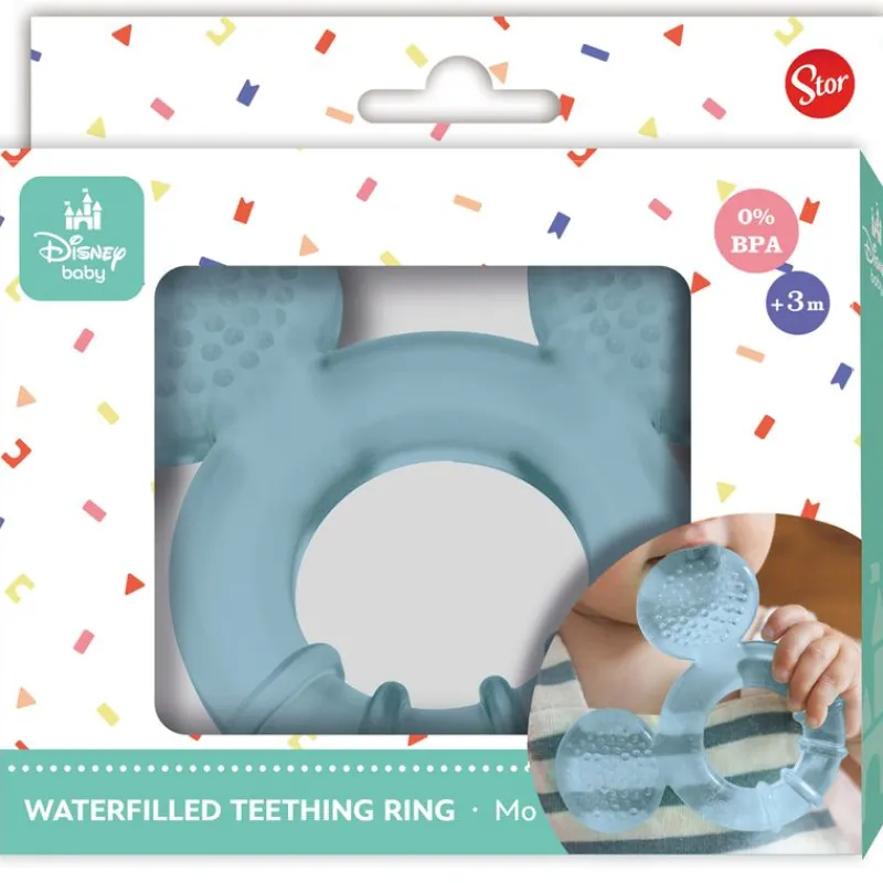 STOR Chupetes Y Dentición-Disney Baby Mickey Mouse Mordedor Agua