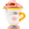 ABYSSE Otros Merchandising-Disney Bella y la Bestia Taza Chip 3D