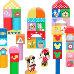 Disney Bote 40 Piezas Madera*COLOMA Y PASTOR